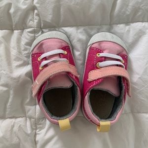 Pink See Kai Run sneakers